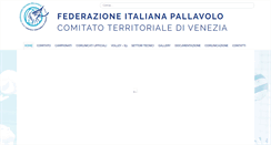 Desktop Screenshot of fipavvenezia.it